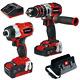 Einhell Brushless Power Tool Set Combi Drill & Impact Driver Power X-change