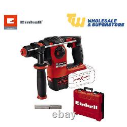 Einhell Brushless SDS Plus HEROCCO Hammer Drill Rotary 18v Drill Case Body Only