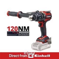 Einhell Cordless Combi Drill 120Nm 18V Pro Brushless PXC TP-CD 18/120 BODY ONLY