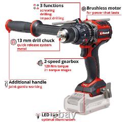 Einhell Cordless Combi Drill 120Nm 18V Pro Brushless PXC TP-CD 18/120 BODY ONLY