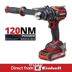 Einhell Cordless Combi Drill 120Nm With Battery 18V Brushless PXC TP-CD 18/120