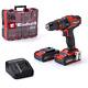 Einhell Cordless Combi Drill 40nm Set Battery Charger Power X-change Te-cd 18/40
