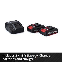 Einhell Cordless Combi Drill 40Nm Set Battery Charger Power X-Change TE-CD 18/40