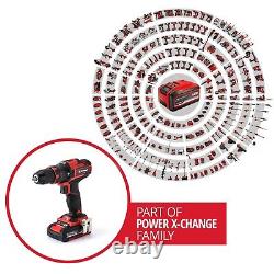 Einhell Cordless Combi Drill 40Nm Set Battery Charger Power X-Change TE-CD 18/40