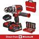 Einhell Cordless Combi Drill 60nm 18v Brushless Pxc Tp-cd 18/60 With Battery