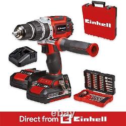 Einhell Cordless Combi Drill 60Nm 18V Brushless PXC TP-CD 18/60 With Battery