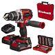 Einhell Cordless Combi Drill 60nm 18v Brushless Pxc Tp-cd 18/60 With Battery