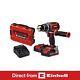 Einhell Cordless Combi Drill 70nm 18v Brushless Pxc Tp-cd 18/70 With Battery