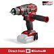 Einhell Cordless Combi Drill 80nm Brushless 18v Pxc Tp-cd 18/80 Li-i Body Only