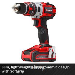 Einhell Cordless Combi Drill 80Nm Brushless 18V PXC TP-CD 18/80 Li-i BODY ONLY