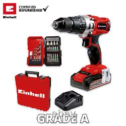 Einhell Cordless Combi Drill PXC With Battery & Accessory Bits Refurb GRADE A