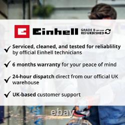 Einhell Cordless Combi Drill and Impact Driver BL Set Inc Battery Refurb GRADE B