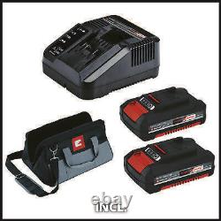 Einhell Cordless Combi Drill and Impact Driver BL Set Inc Battery Refurb GRADE B