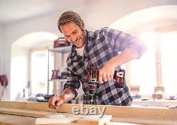 Einhell Cordless Combi Drill and Impact Driver BL Set Inc Battery Refurb GRADE B