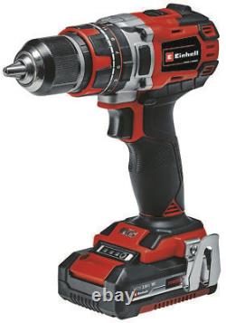 Einhell Cordless Combi Drill and Impact Driver BL Set Inc Battery Refurb GRADE B