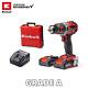 Einhell Cordless Impact Drill Brushless With Battery & Charger Refurb Grade A