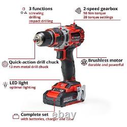 Einhell Cordless Impact Drill Brushless With Battery & Charger Refurb GRADE A