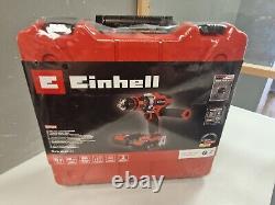 Einhell Cordless Impact Drill TE-CD 18/48 Li-i Driver with Batteries & Charger