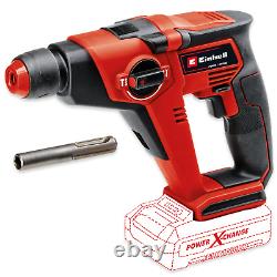 Einhell Cordless Rotary Hammer Drill 1.3J SDS+ PXC TE-HD 18/12 Li BODY ONLY