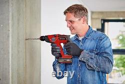 Einhell Cordless Rotary Hammer Drill 1.3J SDS+ PXC TE-HD 18/12 Li BODY ONLY