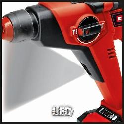 Einhell Cordless Rotary Hammer Drill 1.3J SDS+ PXC TE-HD 18/12 Li BODY ONLY