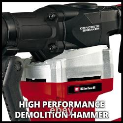 Einhell Demolition Hammer 32j 1500W With Case SDS Max Refurb GRADE B