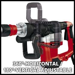 Einhell Demolition Hammer 32j 1500W With Case SDS Max Refurb GRADE B