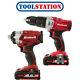 Einhell Pxc 18v Cordless Combi Drill & Impact Driver Twin Pack 2 X 2.0ah