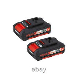 Einhell PXC 18V Cordless Combi Drill & Impact Driver Twin Pack 2 x 2.0Ah