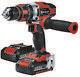 Einhell Pxc Cordless Impact Drill Te-cd 18/48 Li-i Driver With Batteries & Charger