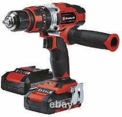 Einhell PXC Cordless Impact Drill TE-CD 18/48 Li-i Driver with Batteries & Charger