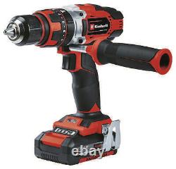 Einhell PXC Cordless Impact Drill TE-CD 18/48 Li-i Driver with Batteries & Charger