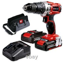 Einhell Power X-Change 18v Twin Pack 18v Cordless Combi Drill + Impact Driver