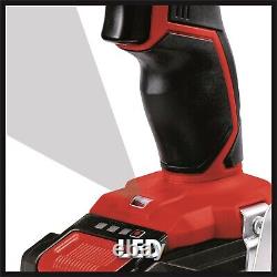 Einhell Power X-Change 18v Twin Pack 18v Cordless Combi Drill + Impact Driver