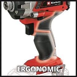 Einhell Power X-Change 18v Twin Pack 18v Cordless Combi Drill + Impact Driver