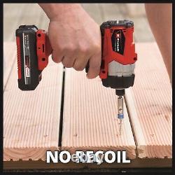 Einhell Power X-Change 18v Twin Pack 18v Cordless Combi Drill + Impact Driver