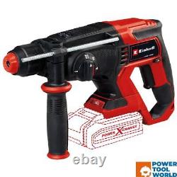 Einhell TE-HD 18/20 Li-Solo 18v Power X-Change Cordless SDS+ Rotary Hammer Bo