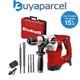 Einhell Te-rh 32 Rotary Hammer Drill 1250w 240v 4 Mode + Case + 3 Bits + Chuck