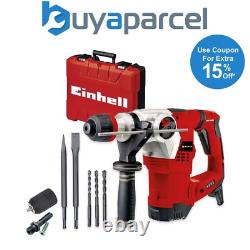 Einhell TE-RH 32 Rotary Hammer Drill 1250W 240V 4 Mode + Case + 3 Bits + Chuck