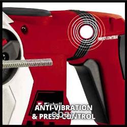 Einhell TE-RH 32 Rotary Hammer Drill 1250W 240V 4 Mode + Case + 3 Bits + Chuck