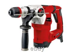 Einhell TE-RH 32 Rotary Hammer Drill 1250W 240V 4 Mode + Case + 3 Bits + Chuck