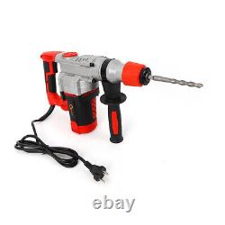 Electric Demolition Hammer Drill Heavy Duty Electric Corded Drill Pick Set 2200W