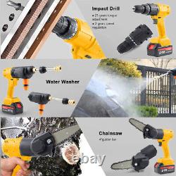 Electric Hammer Drill Impact Wrench Powerful Chainsaw Variable Speed Industrial