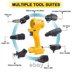 Electric Hammer Drill Impact Wrench Powerful Chainsaw Variable Speed Industrial