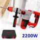 Electric Heavy Duty Rotary Jack Hammer Drill Demolition Breaker Sds Plus Chisel