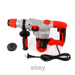 Electric Heavy Duty Rotary Jack Hammer Drill Demolition Breaker SDS Plus Chisel