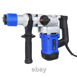 Electric Rotary Jack Hammer Drill Demolition Breaker SDS Plus Chisel Heavy Duty