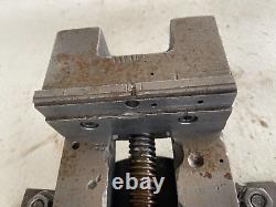 Engineering swivel drill press vice 4 3/8in jaws opens to 4in heavy duty milling