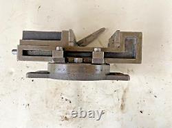 Engineering swivel drill press vice 4 3/8in jaws opens to 4in heavy duty milling