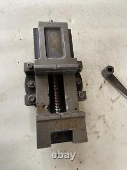 Engineering swivel drill press vice 4 3/8in jaws opens to 4in heavy duty milling